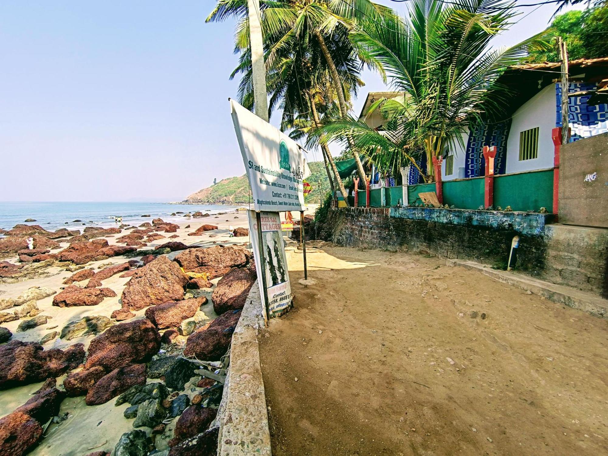 Shree Sai Beach Stay Arambol Exterior foto